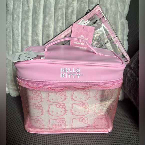 NWT! HELLO KITTY AWESOME BAG! ALSO COMES WITH NWT HELLO KITTY SURPRISES! 5 ⭐️’S! - Picture 3 of 3